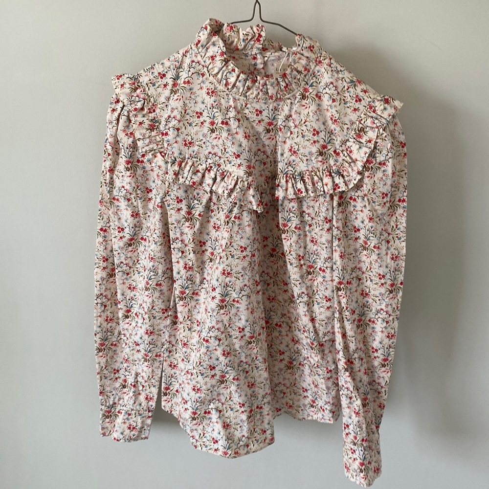 La Vie by Rebecca Taylor Floral Blouse